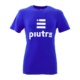 Front Mockup Piutre della T-shirt Gol