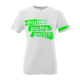 Front Mockup Piutre della T-shirt Gol Plus Pennellata Verde