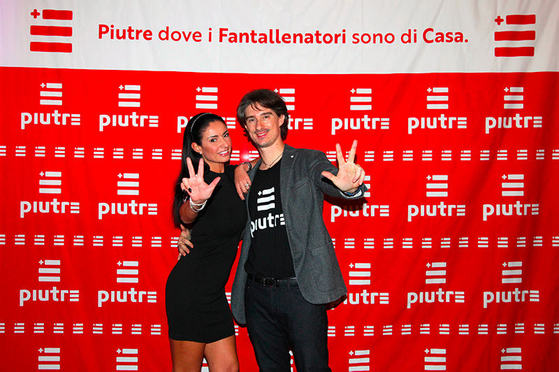 Tshirt Piutre, Monica Bertini, Pietro Razzini, Piutre night, evento Parma, Golf Club Parma