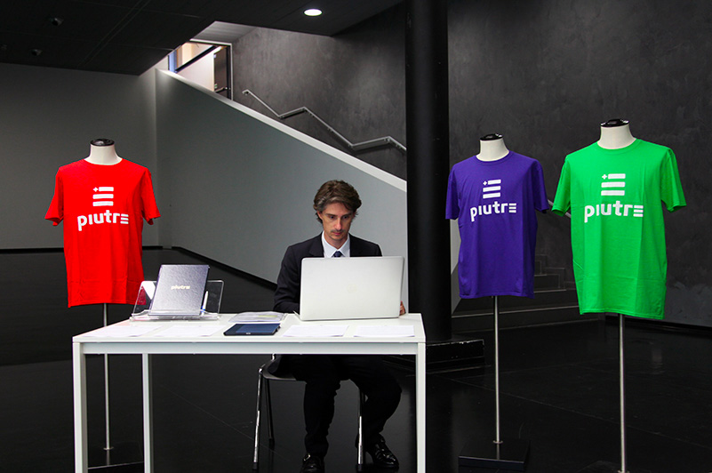 T-shirt Piutre, evento Parma, la cultura si fa sport, sponsor, lavoro, fantacalcio
