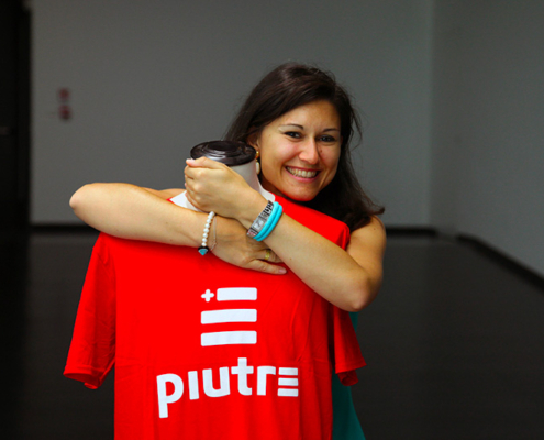T-shirt Piutre, evento Parma, la cultura si fa sport, sponsor,