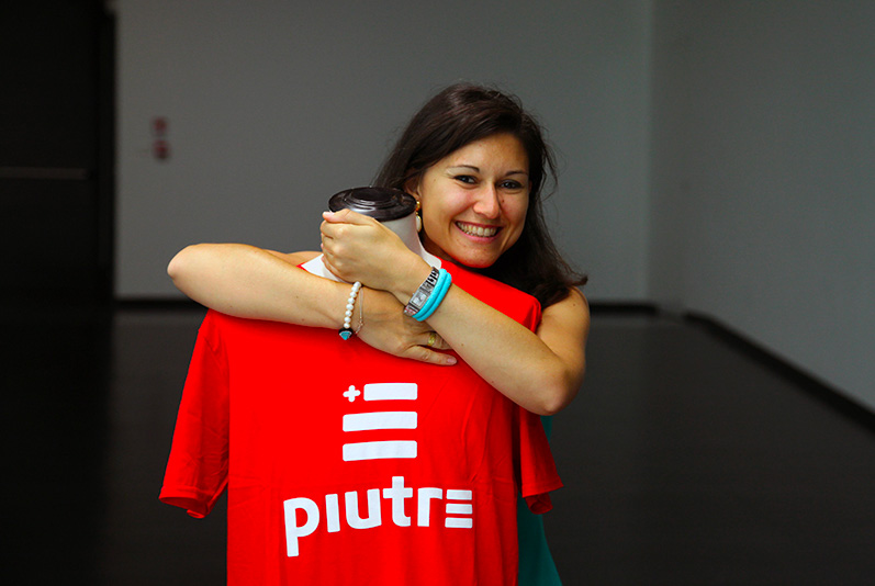 T-shirt Piutre, evento Parma, la cultura si fa sport, sponsor,