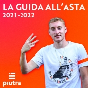 Dejan Kulusevski indossa la maglietta Piutre linea Bomber Scivolata e presenta la Guida all'Asta 2021