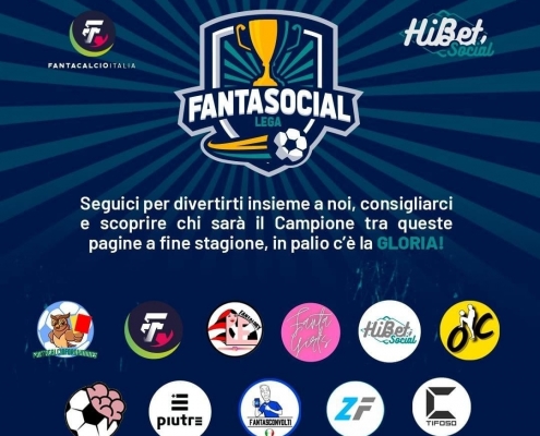 Fantacalcio social di Piutre