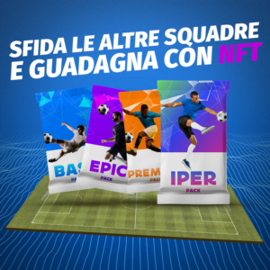 Ipermatch, il fantacalcio con gli nft